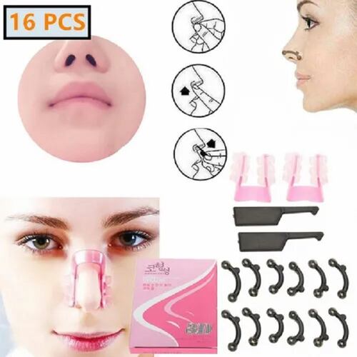 6 Pares Corrector Nasal Respigador Nariz