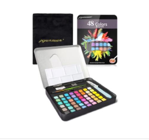 Acuarelas Profesionales Sólidas 48 Colores