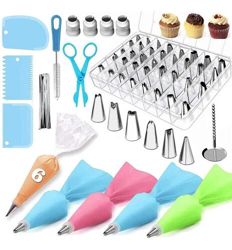Kit De Boquillas Para Decorar Pasteles