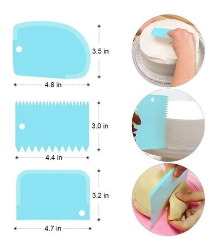 Kit De Boquillas Para Decorar Pasteles