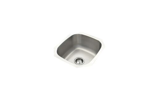Fregadero Cocina Submontar 1 Tina 48x43x20 Eb Cs100