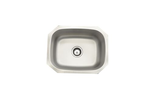 Fregadero Cocina Submontar 1 Tina 55 X 43 X 20 Eb Cs200