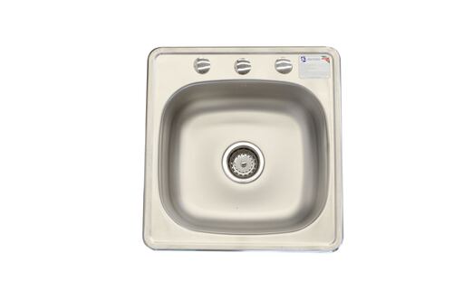 Fregadero Cocina Empotrar 1 Tina Eb 48x51x18 C100