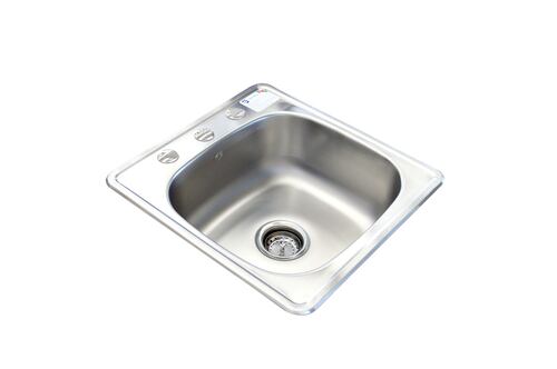 Fregadero Cocina Empotrar 1 Tina Eb 48x51x18 C100