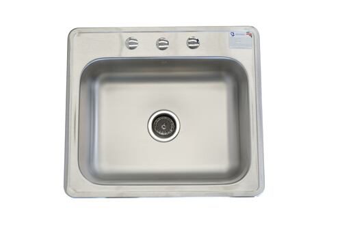 Fregadero Cocina Empotrar 1 Tina Eb 63x56x18 C300