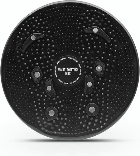 Disco Giratorio Reduce Cintura Abdomen Ejercicio Cardio
