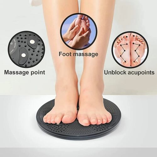 Disco Giratorio Reduce Cintura Abdomen Ejercicio Cardio