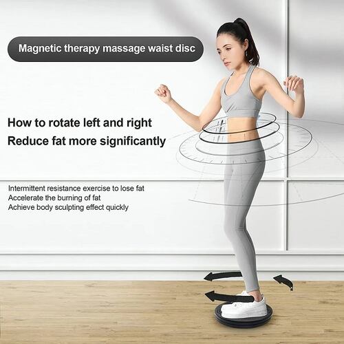 Disco Giratorio Reduce Cintura Abdomen Ejercicio Cardio