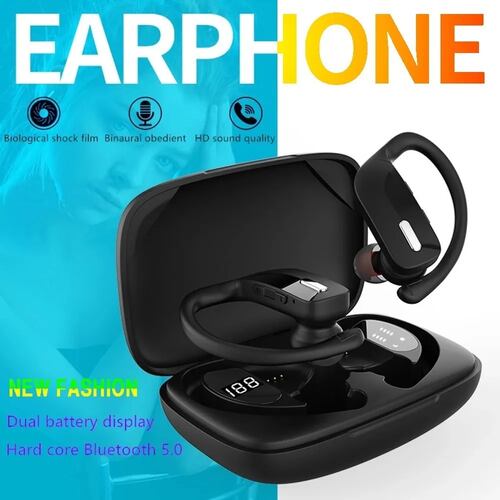 Audifonos Inalambricos Bluetooth Deportivos