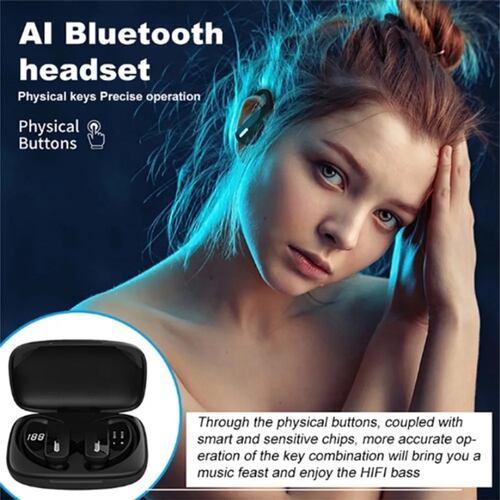Audifonos Inalambricos Bluetooth Deportivos
