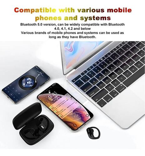 Audifonos Inalambricos Bluetooth Deportivos