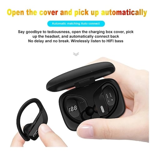 Audifonos Inalambricos Bluetooth Deportivos