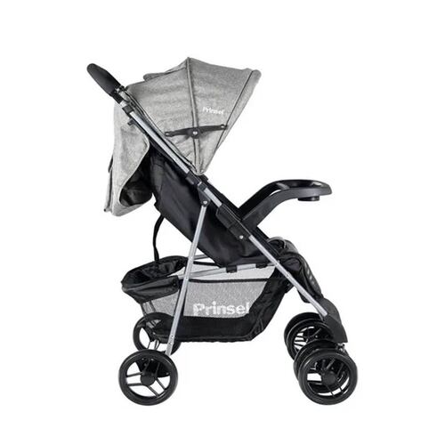 Carriola Prinsel Portofino LX Gris Negro.
