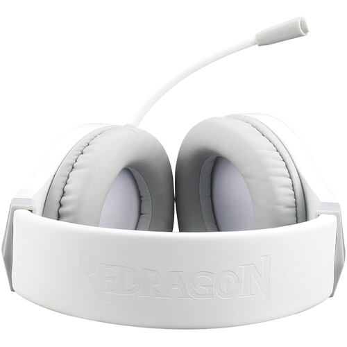 Diadema Redragon Hylas White H260W-RGB Microfono Gaming Headset 3.5mm