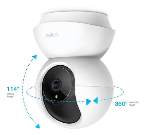 Camara De Vigilancia Tp-link Tapo C200 Hd Visión Nocturna
