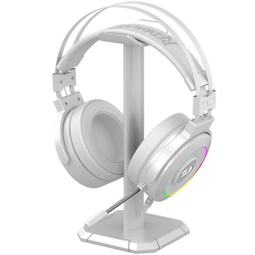 Diadema Redragon Lamia White H320W-RGB Microfono Gaming Headset USB 7.1