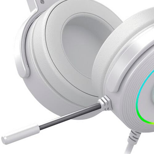 Diadema Redragon Lamia White H320W-RGB Microfono Gaming Headset USB 7.1