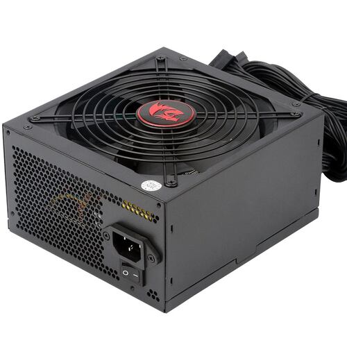 Fuente De Poder Redragon RGPS-500W 80 Plus Bronze GC-PS001