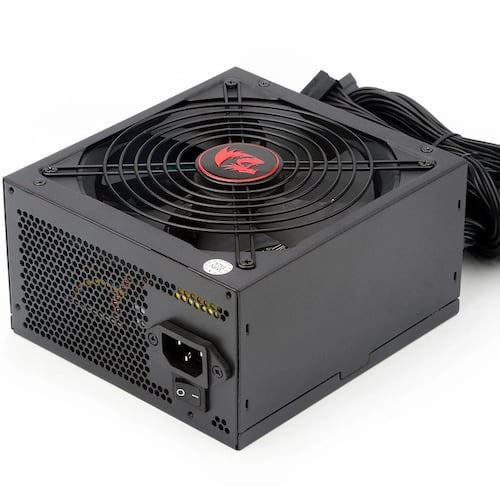 Fuente De Poder Redragon RGPS-600W 80 Plus Bronze GC-PS002