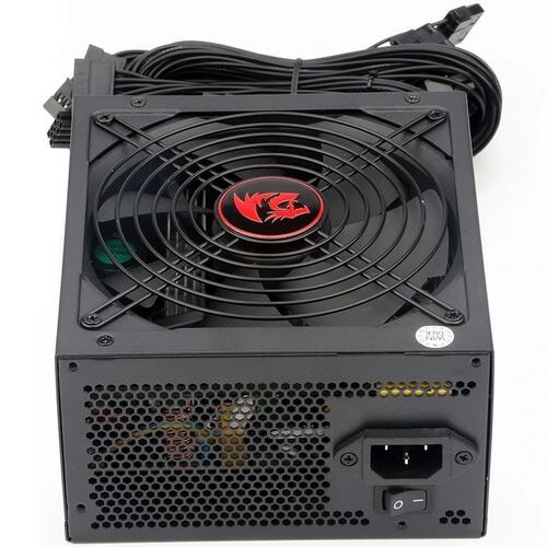 Fuente De Poder Redragon RGPS-600W 80 Plus Bronze GC-PS002