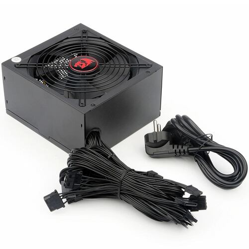 Fuente De Poder Redragon RGPS-600W 80 Plus Bronze GC-PS002