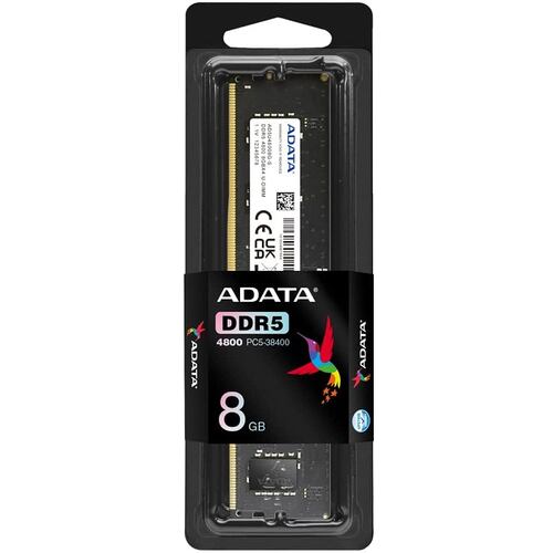 Memoria Ram DDR5 Adata 4800MHz 8GB PC5-38400 AD5U48008G-S.
