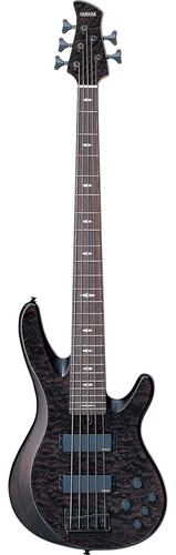 Bajo Eléctrico Activo de 5 Cuerdas Yamaha TRB1005J - Negro Translucido