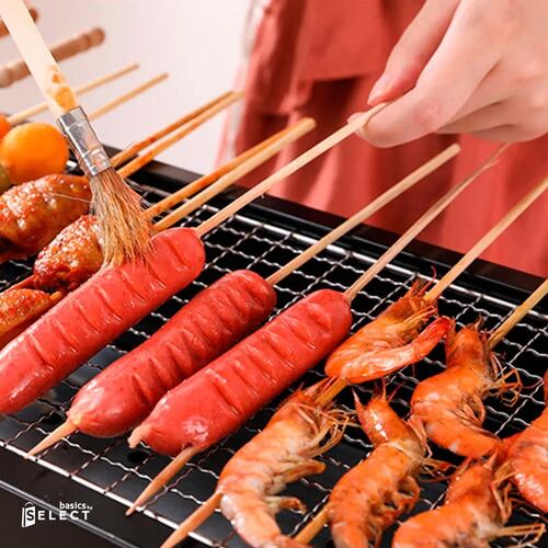 Parrilla De Carbón Portátil Plegable Barbacoa Al Aire Libre