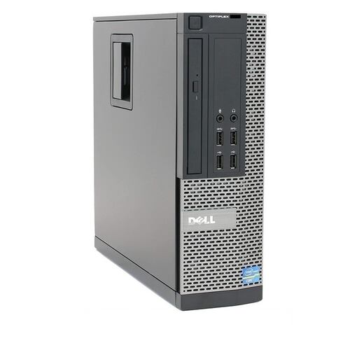 CPU Dell Optiplex 790 SFF- Intel Core i3, 2da gen- 8GB RAM- 1TB HDD- WIFI- Windows 10 Pro- Equipo Clase A, Reacondicionado.