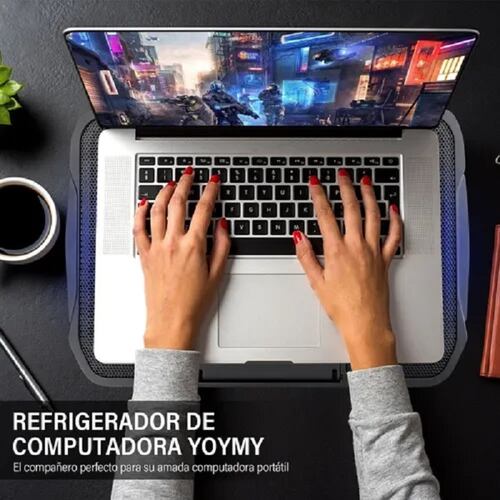 Enfriador Para Laptop Base De Refrigeración Para Pc Gamer Usb