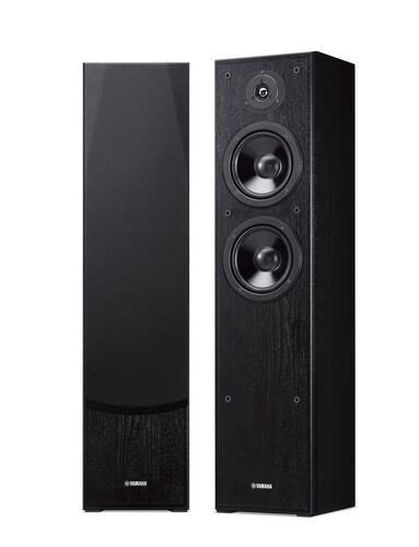 Par de Bocinas Pasivas Frontales en Torre Yamaha NSF51