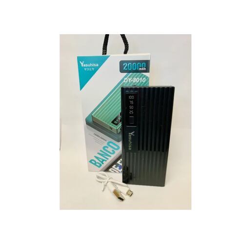 Banco De Energía Carga Rápida 20000 Mah