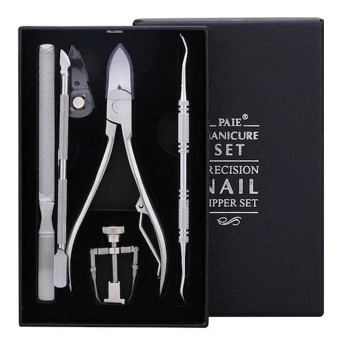 Kit De Herramientas Para Uñas Encarnadas 6 Piezas