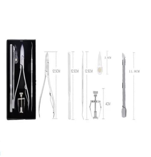 Kit De Herramientas Para Uñas Encarnadas 6 Piezas