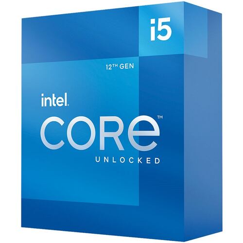 Procesador Intel Core i5 12600K 3.7GHz 10 Core 20MB Socket 1700 BX8071512600K