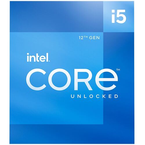 Procesador Intel Core i5 12600K 3.7GHz 10 Core 20MB Socket 1700 BX8071512600K