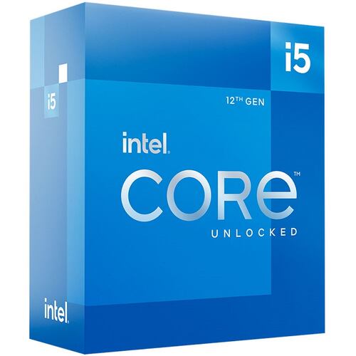 Procesador Intel Core i5 12600K 3.7GHz 10 Core 20MB Socket 1700 BX8071512600K