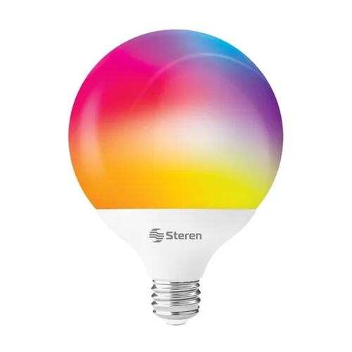 Steren Shome-122 Foco Led Wi-fi Multicolor, 15 W
