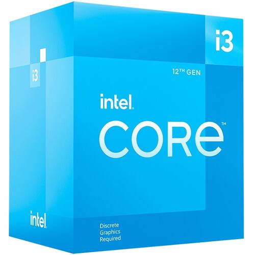 Procesador Intel Core i3 12100F 3.3GHz Quad Core 12MB Socket 1700 BX8071512100F