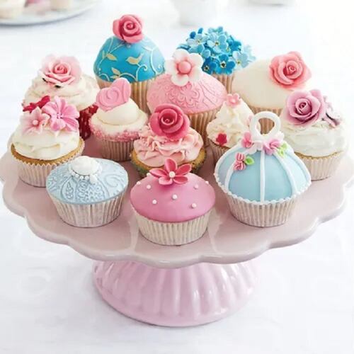 74 Piezas De Moldes De Fondant Para Repostreria