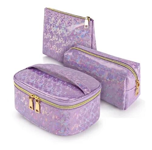 Cosmetiquera Bolsa Neceser Maquillaje 3 Piezas