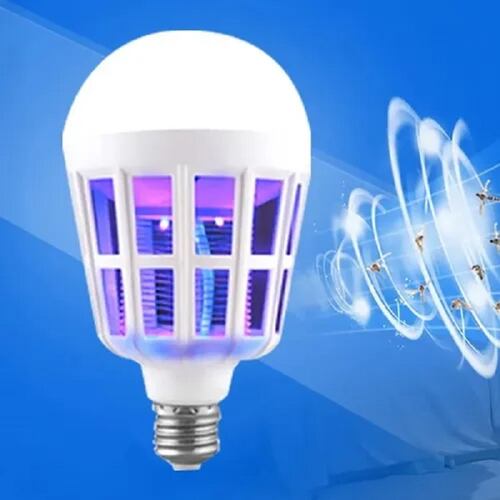 Lampara Uv Foco Mata Mosquito