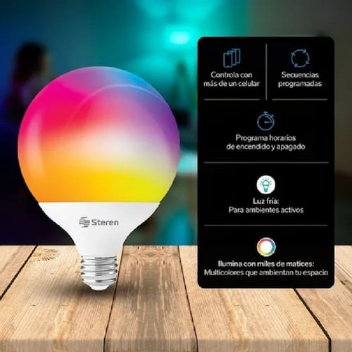 Foco Led Wifi Multicolor