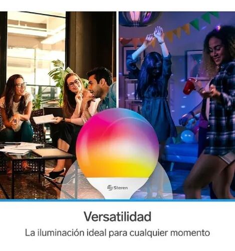 Foco Led Wifi Multicolor