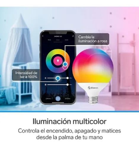 Foco Led Wifi Multicolor
