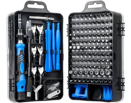 Set 135 Destornilladores Magnéticos De Precisión Pc Celular