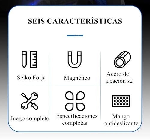 Set 135 Destornilladores Magnéticos De Precisión Pc Celular