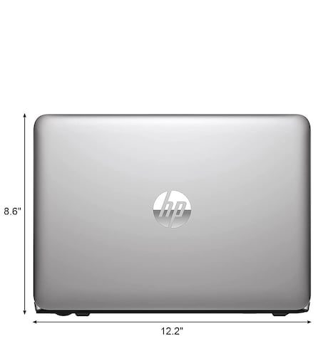 Laptop HP Elitebook 820 G3- Core i5, 6ta generación-8GB RAM- 256GB Disco Solido- 12.5"- Windows 10 PRO- Equipo Clase A, Reacondicionado.
