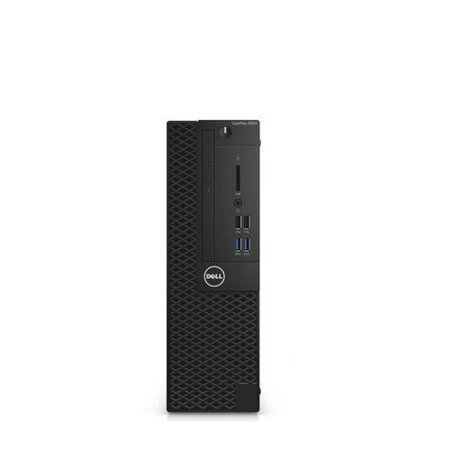 CPU Dell Optiplex 3050 SFF- Intel Core i5, 7ma generación- 8GB RAM- 1TB HDD- WIFI- Windows 10 Pro- Equipo Clase A, Reacondicionado. 