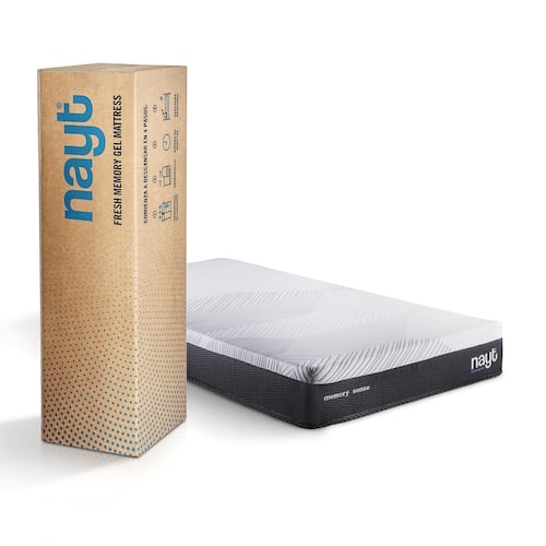 Colchon Nayt Fresh Memory Gel Individual.